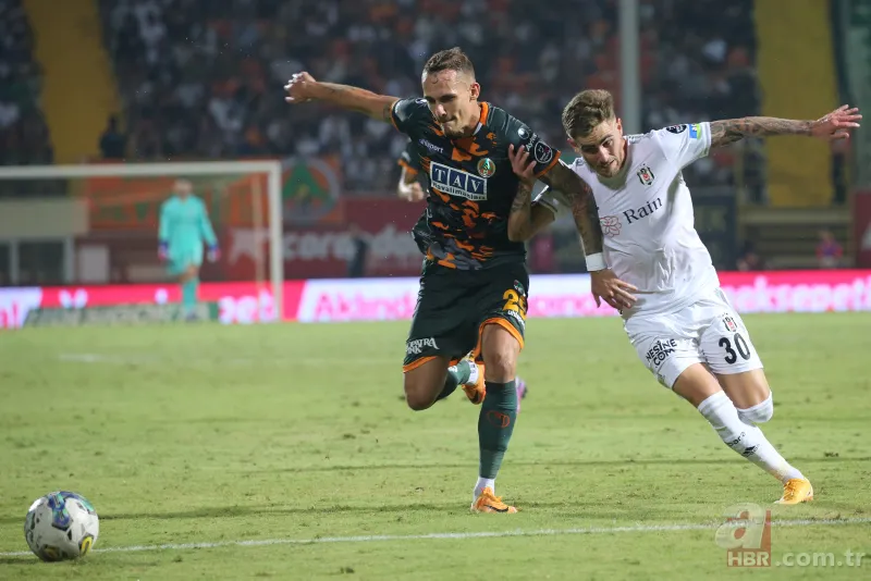 Alanyaspor Beşiktaş maçı sonrası olay sözler! Spor yazarları değerlendirmelerde bulundu 15