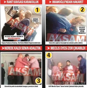 CHP'nin İstanbul adayı Ekrem İmamoğlu'nun günah galerisi çok kabarık! 13
