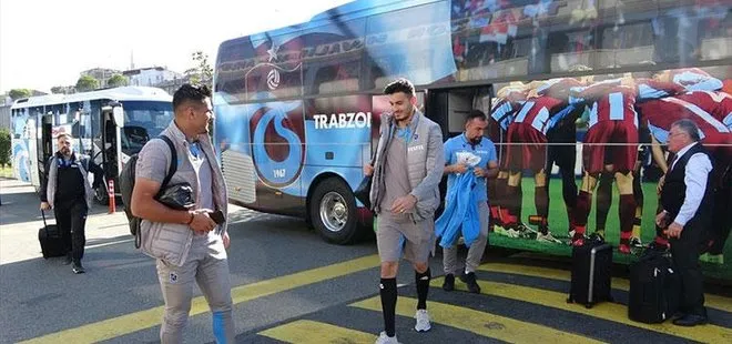 Trabzonspor kadrosu açıklandı! Tam 9 isim eksik
