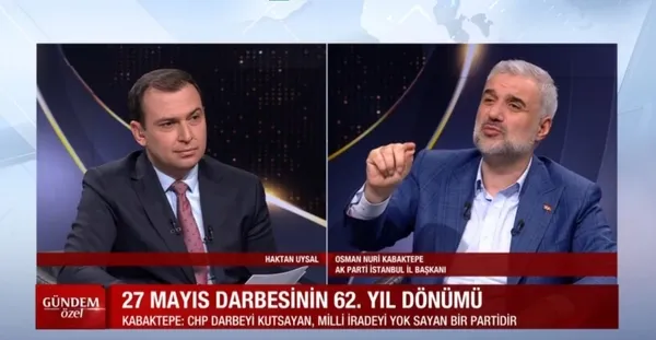 AK Parti İstanbul İl Başkanı Osman Nuri Kabaktepe: Yine birileriyle darbe planları mı yapıyorlar da ‘kaçacak’ diyorlar!