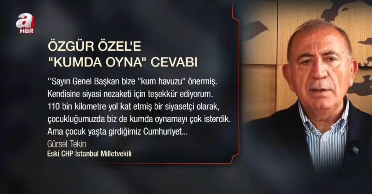 CHP'de "kumda oynasın" tartışması!