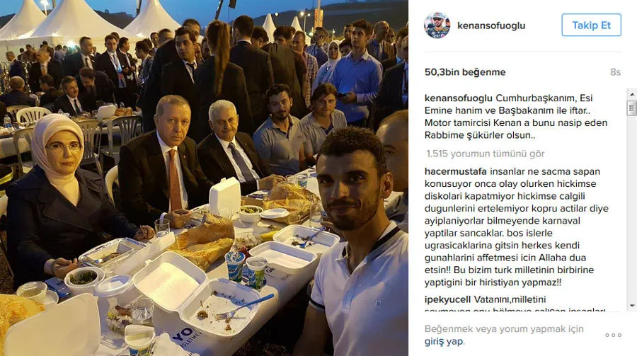 Kenan Sofuoğlu'ndan takdir toplayan paylaşım - 1