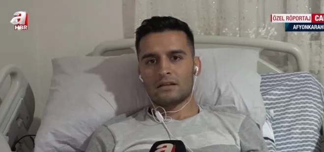 Silah arkadaşları için bacağını feda eden Gazi Uzman Çavuş Yusuf Yayla’dan A Haber’e flaş açıklamalar: Devletimizin büyüklüğünü gördüm! Terör bitecek