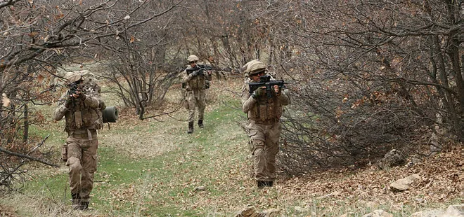 Tunceli’de PKK’nın kullandığı 8 mağara imha edildi