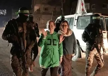 İsrailli esirin sözleri kelimeleri kifayetsiz bıraktı: Hamas'tan değil İsrail'in bizi öldürebileceğinden korktuk