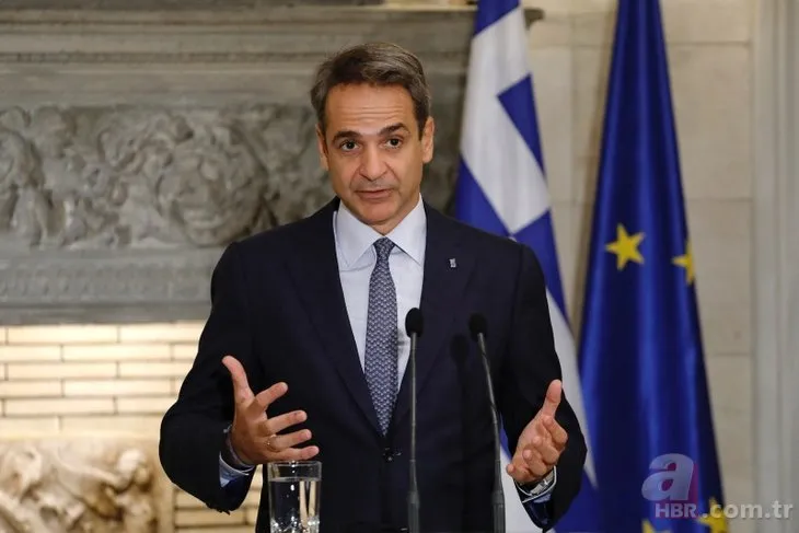 Yunanistan Başbakanı Miçotakis’ten skandal açıklama: Yine Türkiye’yi hedef aldı