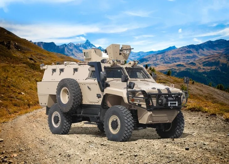 TSK zırhlı araç envanteri | Mayına karşı korumalı! Türk zırhlısı o özelliğiyle şaşırttı