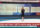 Meteorolojiden sağanak yağış uyarısı!