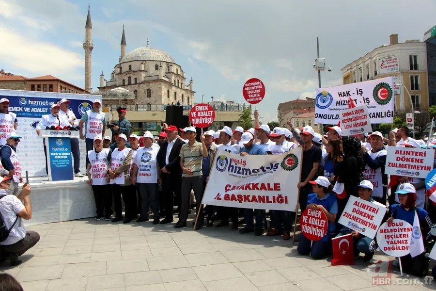 CHP'nin işçi kıyımı sonrası "Emek ve Adalet Yürüyüşü" başladı 13
