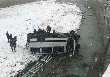 Trabzon'un Maçka ilçesinde kaza