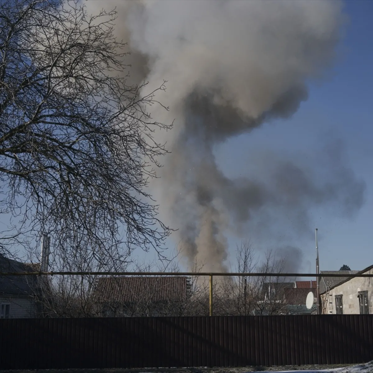 Rusya sloviansk'ı vurdu: 2 ölü, 16 yaralı