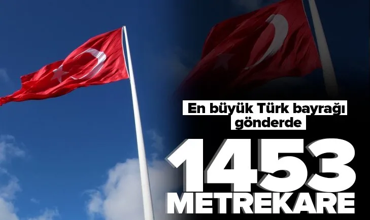 Edirnekapı Şehitliği ve Ulus’ta Türkiye’nin en yüksek direklerine Türk bayrağı çekildi