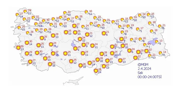 secim-gunu-yurt-genelinde-hava-nasil-olacak-toz-tasinimi-riski-bitti-mi-meteoroloji-il-il-acikladi-1711673938634.jpeg Meteoroloji yeni raporunu yayımladı! Türkiye seçimlere giderken yurt genelinde hava nasıl olacak? İşte il il hava durumu raporu... - 11