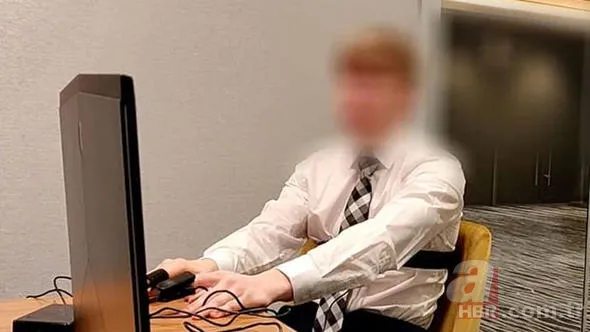 '2045'ten geldim' diyen Adam Archon yalan makinesine bağlandı... 1