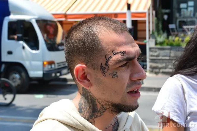 Ezhel yeni sevgilisi ve dövmesiyle olay oldu 6