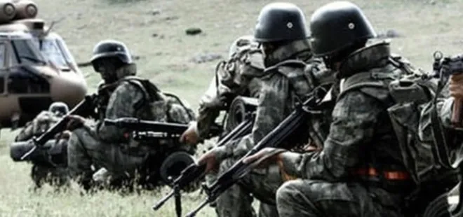 Son dakika:  Afrin’de 10 terörist öldürüldü