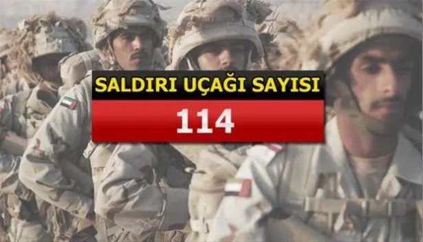 İşte İslam ordusunun gücü