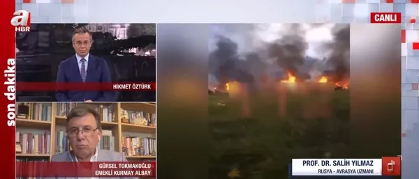 Wagner lideri Prigojin düşen uçakta öldü! Cansız bedeni teşhis edildi | Wagner tehdit: Kremlin ele geçirilecek