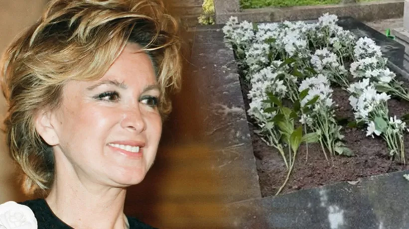 Sessiz sedasız uğurlanmıştı! Filiz Akın'ın mezar taşı yapıldı