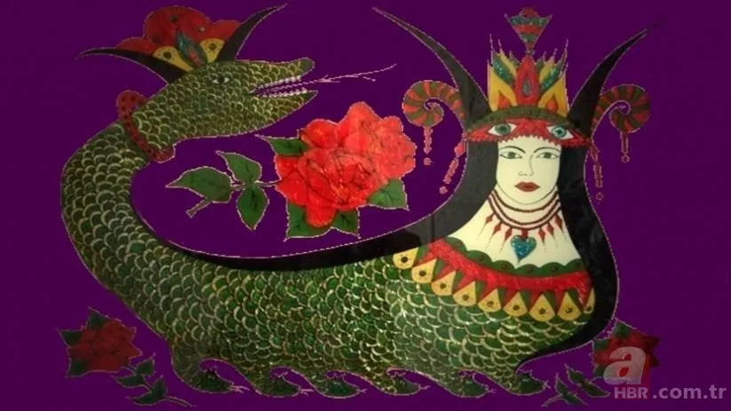 ŞAHMERAN EFSANESİ nedir? Nerede geçmektedir? Şahmeran ne demek? 3