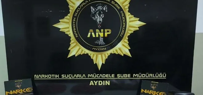 Aydın’da uyuşturucu operasyonu: 1 tutuklama