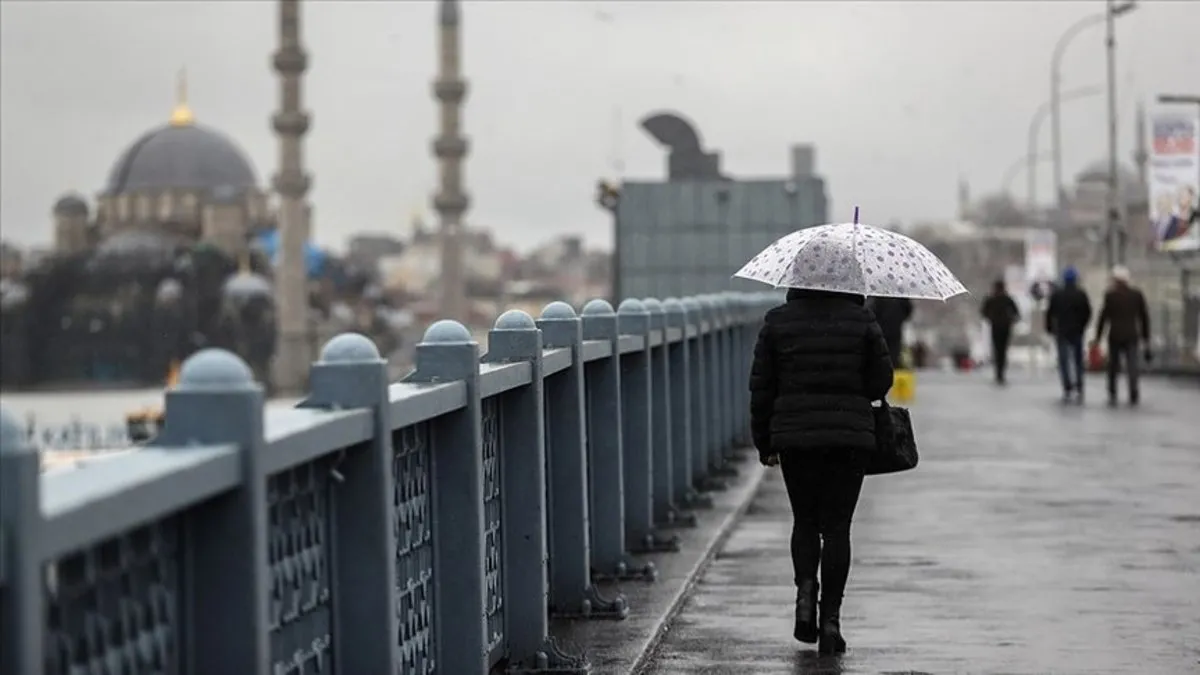 Kış geliyor montları çıkarın! Meteoroloji'den İstanbul ve birçok ile sarı kodlu alarm