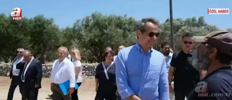 A Haber Sisam adasını görüntüledi! İşte Yunanistan'ın silahlandırdığı ada 7