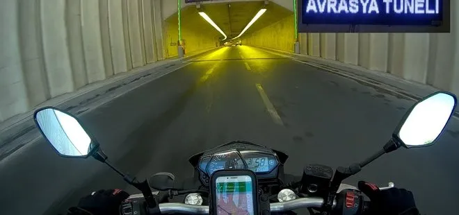 Son dakika: Avrasya Tüneli’nden 1 Mayıs’tan itibaren motosikletler de geçebilecek! İşte geçiş ücreti
