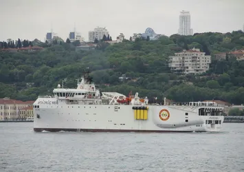MTA Oruç Reis Karadeniz'e açıldı