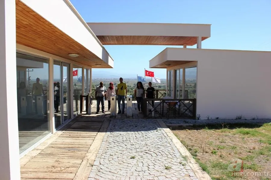 Metropolis'te dünyanın en iyi korunmuş yapısı ortaya çıkarıldı 14