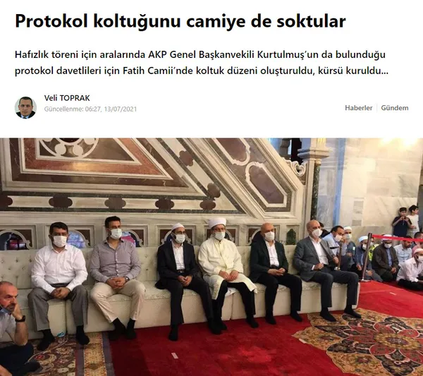 Sözcü Gazetesi hafızlık icazet törenini hedef aldı! Skandal habere sert tepki: Vicdanlarda mahkum olacaklar - 2