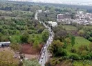 Yasak öncesi görüntülendi! Su kuyruğu