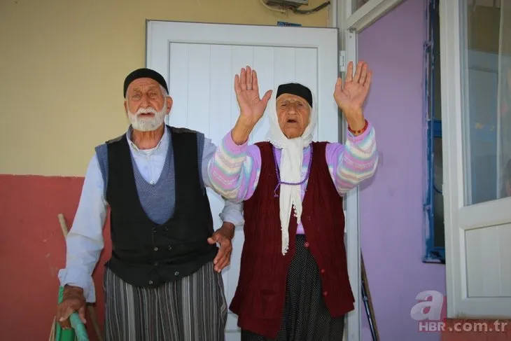 Jandarmaya ’bayram harçlığı’ vermek isteyen 65 yıllık evli çiftten gülümseten diyalog