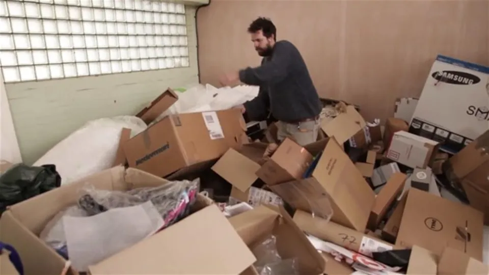 Çöpe atmadılar, bakın boş kartonlarla ne yaptılar