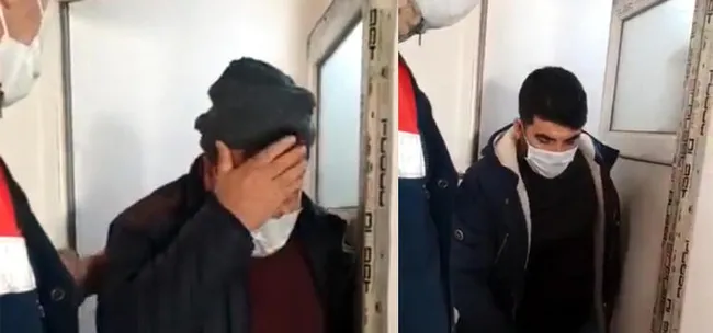 Kahramanmaraş'ta 5 kişi yakalanmamak için aynı tuvalete girdi - 4
