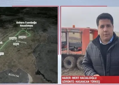 Özel jetin karakutusuna ulaşıldı!