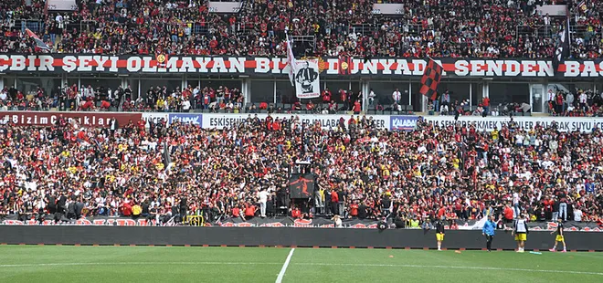 Eskişehirspor’dan tarihi taraftar rekoru!