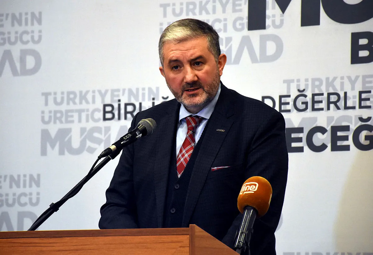 MÜSİAD Başkanı Abdurrahman Kaan'dan Başkan Erdoğan'ın açıkladığı Ekonomik Reform Paketi'ne destek