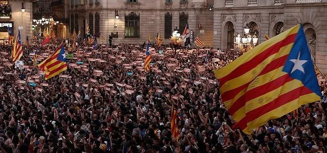 Katalan bakanların korumaları ve şoförleri geri çekildi