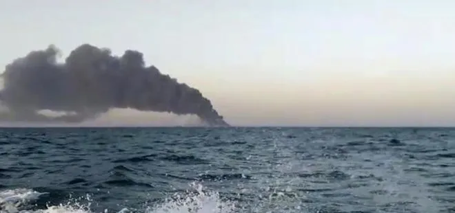 Son dakika: İran’ın en büyük savaş gemisi battı! İlk görüntüler yayınlandı