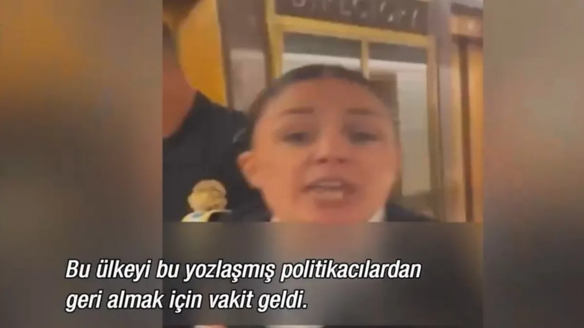 Askerlerden Amerika'ya "ayağa kalkın" çağrısı!