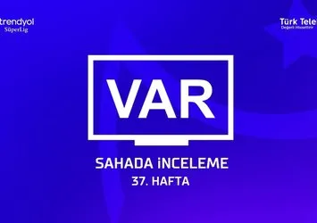 TFF 37. haftanın VAR kayıtlarını açıkladı! Hatayspor - Beşiktaş maçında yaşanan diyaloglar...