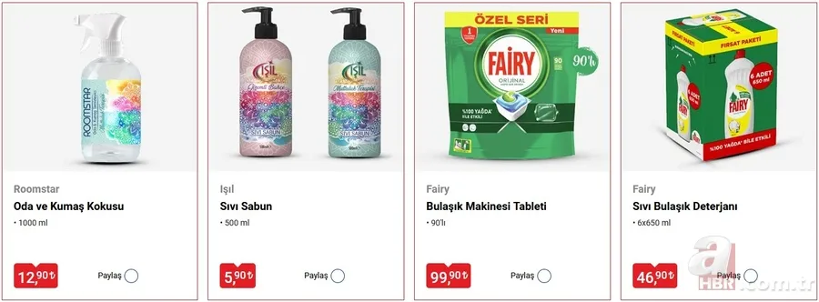 BİM market sürpriz listeyi açıkladı! Salı günü ürünleri haftaya damga vuracak! İşte 19 Ekim BİM aktüel kataloğu! 5