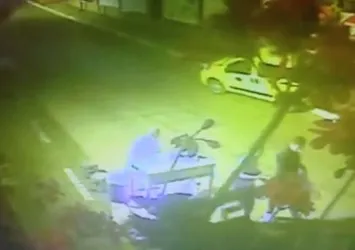 Bonzai içen taksici önüne geleni ezdi