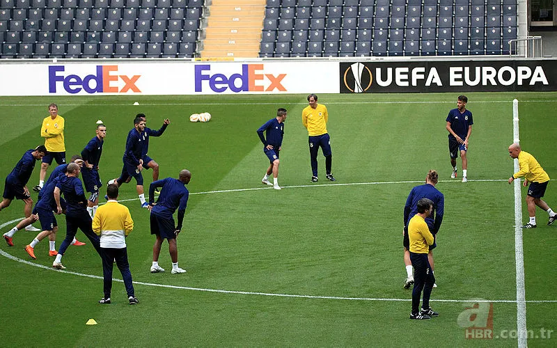 Fenerbahçe - Spartak Trnava muhtemel 11'leri! 6