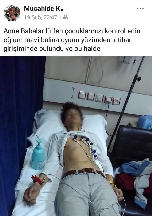 'Mavi Balina' dehşeti devam ediyor! - 1
