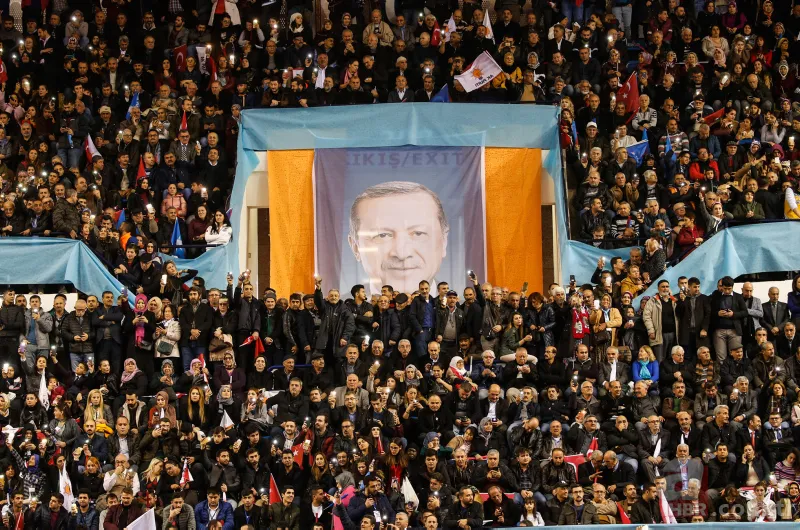 Başkan Erdoğan İzmir'de coşkuyla karşılandı 13