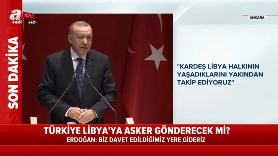 Erdoğan’dan ’Libya’ya asker gidecek mi?’ sorusuna canlı yayında net yanıt: Davet edildiğimiz yere gideriz