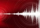 İzmirde korkutan deprem!
