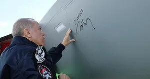Başkan Recep Tayyip Erdoğan’dan ’Kaan’ açıklaması: